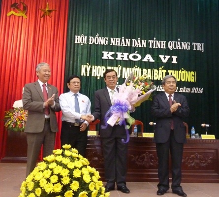 Ông Nguyễn Đức Chính được bầu giữ chức Chủ tịch UBND tỉnh