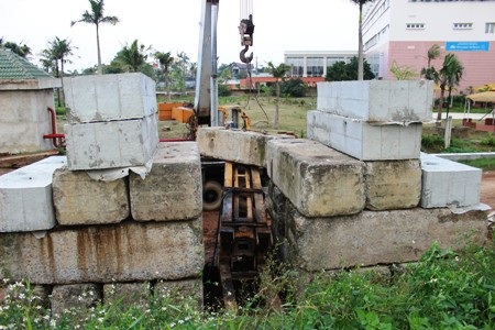 Nạn nhân được xác định là ông Trần Ngọc Phương (56 tuổi), người lái chiếc máy cẩu.