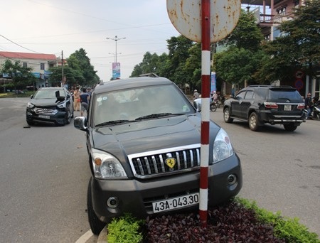 Hiện trường vụ tai nạn