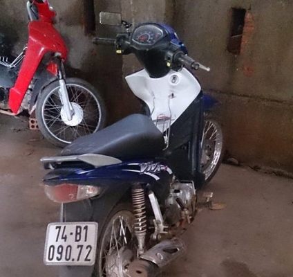 Băng nhóm chuyên trộm cắp vặt sa lưới - 1 Tang vật bị cơ quan công an thu giữ