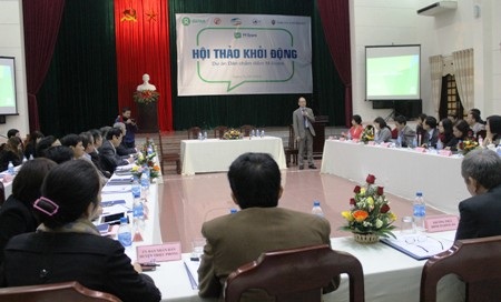 Ông Trần Ngọc Anh, Giám đốc chương trình Sáng kiến Việt 