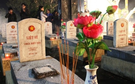 Chiến tranh đã lùi xa gần 40 năm nhưng nhiều liệt sĩ vẫn chưa được xác định danh tính, quê quán.