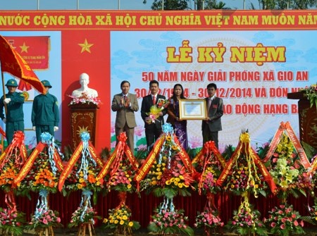 Nhiều cựu chiến binh đã góp một phần công sức tạo nên chiến thắng lẫy lừng, giải phóng quê hương