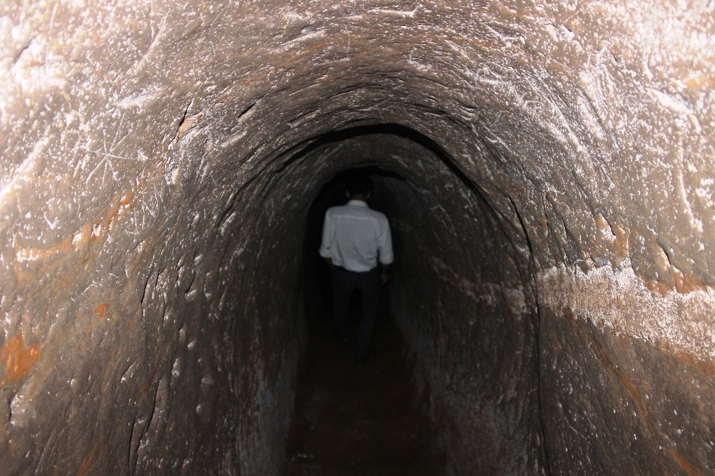 Đường dẫn về tầng sâu nhất của địa đạo