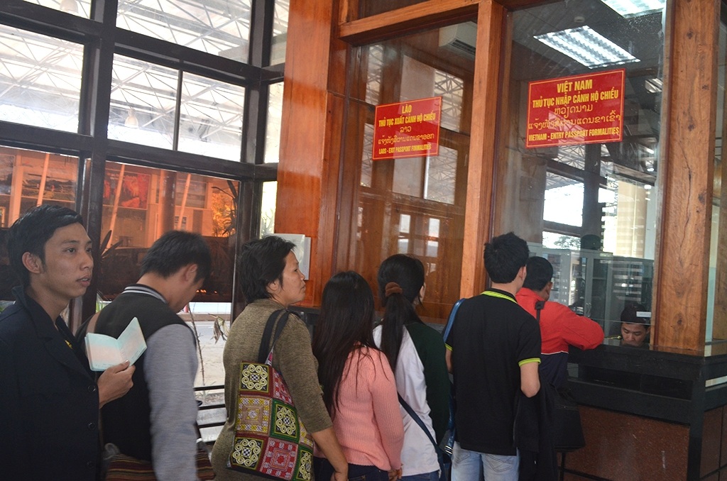Vận hành thử nghiệm kiểm tra “một cửa, một lần dừng” tại cửa khẩu - 1 Vận hành thử nghiệm kiểm tra “một cửa, một lần dừng” tại cửa khẩu