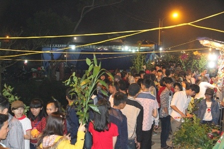 Xin chữ cầu may đầu năm