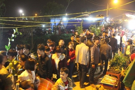 Xin chữ cầu may đầu năm