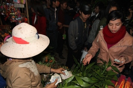 Xin chữ cầu may đầu năm