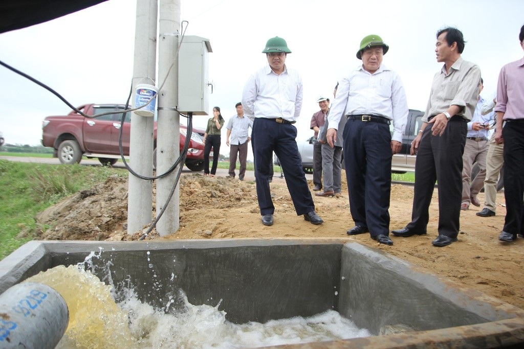 Nếu trong thời gian tới không có mưa, chắc chắn sẽ xảy ra hạn hán trên diện rộng