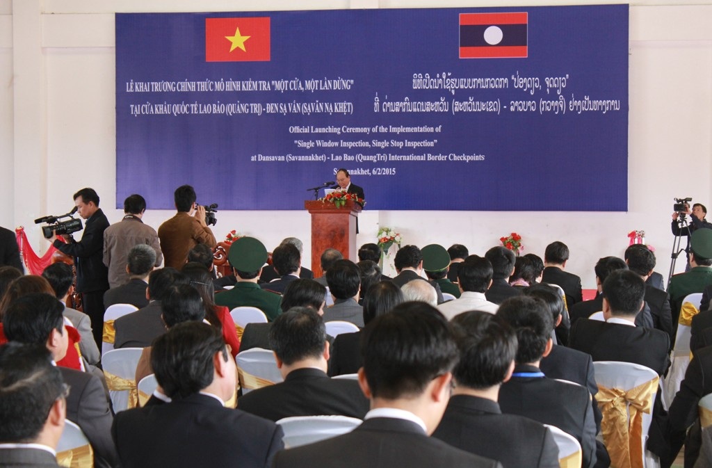 Lễ khai trương mô hình kiểm tra một cửa một lần dừng