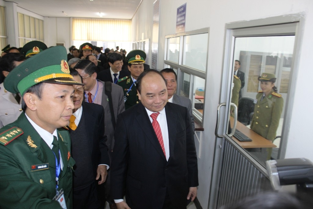 Áp dụng mô hình này sẽ giúp rút ngắn thời gian thông quan tại các cặp cửa khẩu Quốc tế 