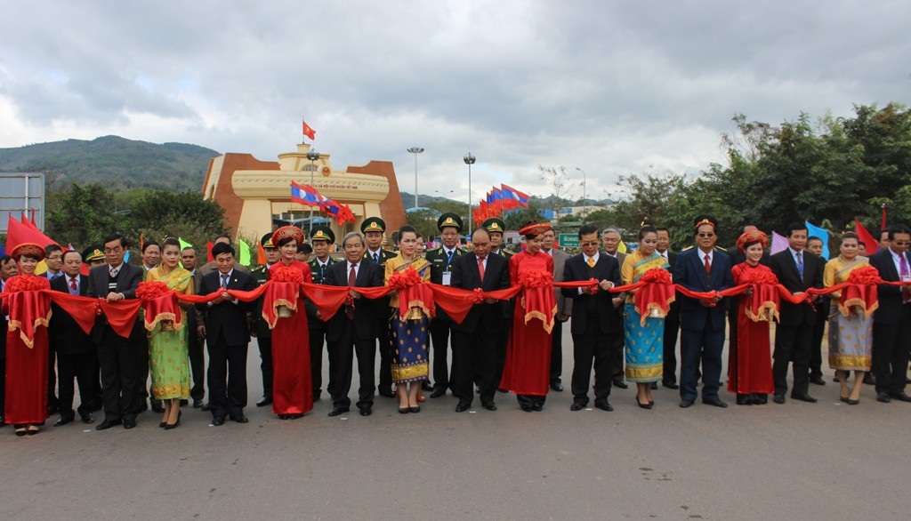 Áp dụng mô hình này sẽ giúp rút ngắn thời gian thông quan tại các cặp cửa khẩu Quốc tế 