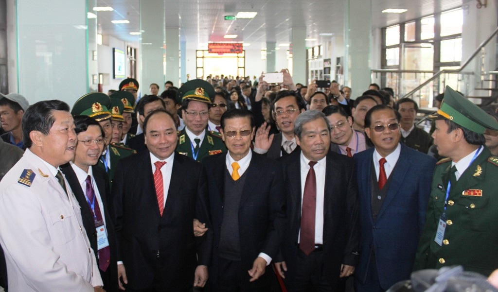 Áp dụng mô hình này sẽ giúp rút ngắn thời gian thông quan tại các cặp cửa khẩu Quốc tế 