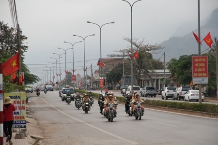 Ra quân tuyên truyền phòng, chống pháo nổ