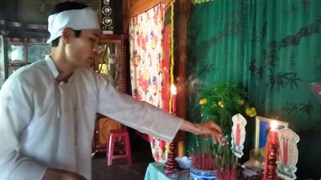 Anh Thế vô cùng đau xót trước sự ra đi quá đột ngột của vợ và con