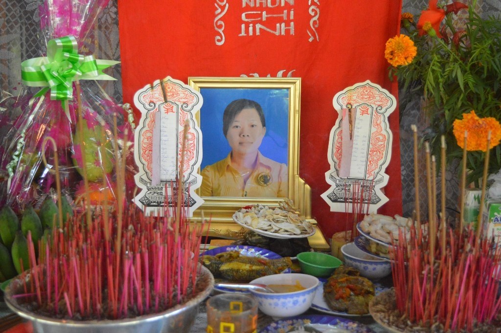 Sự ra đi của mẹ con chị Hà đã để lại nỗi đau đớn trong lòng anh Thế cùng người thân