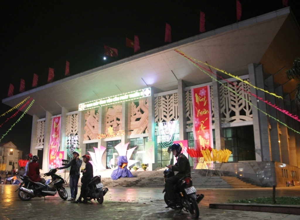 Đón chờ chương trình văn nghệ Chào năm mới