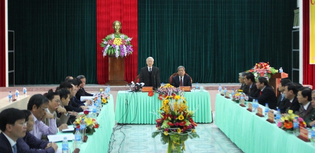 Tổng Bí thư Nguyễn Phú Trọng 