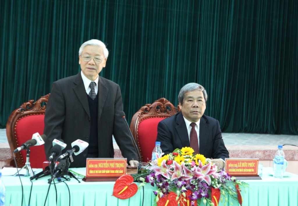 Tổng Bí thư Nguyễn Phú Trọng 