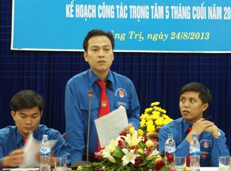 Quảng Trị: Những “thủ lĩnh” Đoàn nhiệt huyết trên vùng “đất lửa” - 1 Quảng Trị: Những “thủ lĩnh” Đoàn nhiệt huyết trên vùng “đất lửa”