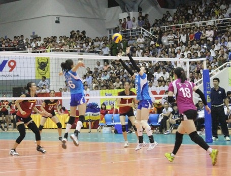 Bế mạc giải Bóng chuyền nữ Quốc tế: Khán giả được chứng kiến những trận đấu sôi động