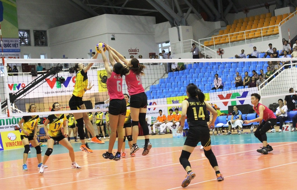 Giải bóng chuyền nữ quốc tế được
diễn ra từ ngày 21-29/3/2015.