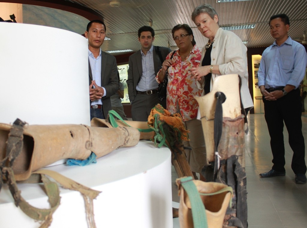 Chiến tranh đã để lại nhiều hậu quả nặng nề cho Việt Nam nói chung và Quảng Trị nói riêng