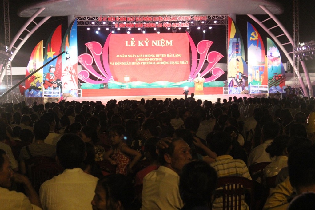 Quảng Trị: 40 năm giải phóng Hải Lăng - khơi dậy tiềm năng để phát triển