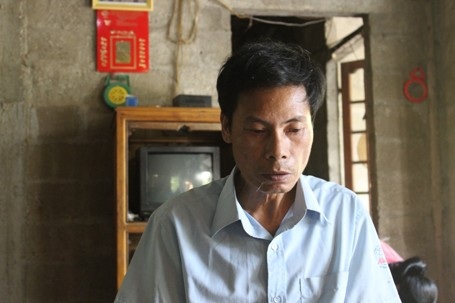 Anh Khôi buồn bã kể về những bất hạnh của đời mình