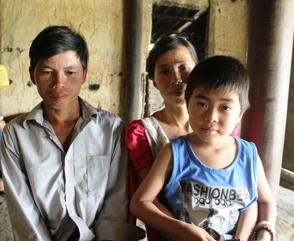 Quảng Trị: Trao hơn 62 triệu đồng đến em Hoàng Minh Đức