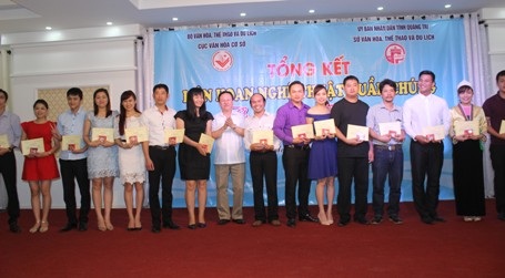 Bế mạc liên hoan nghệ thuật quần chúng “Giai điệu Tổ quốc”