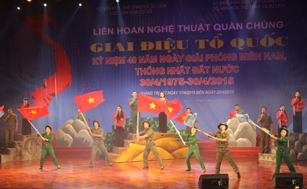 Bế mạc liên hoan nghệ thuật quần chúng “Giai điệu Tổ quốc”