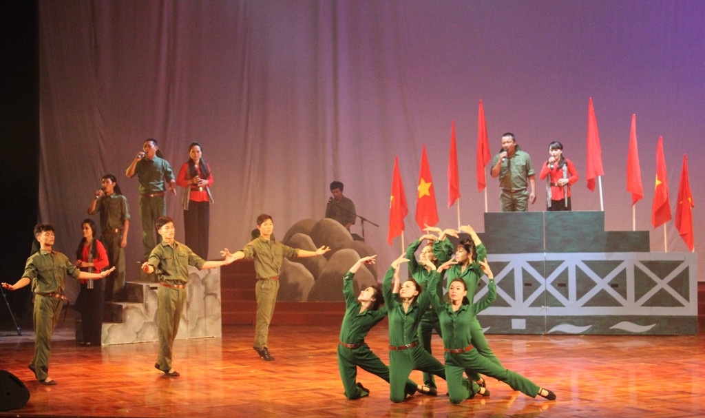 Những ca khúc có âm điệu mạnh mẽ Âm vang cao nguyên