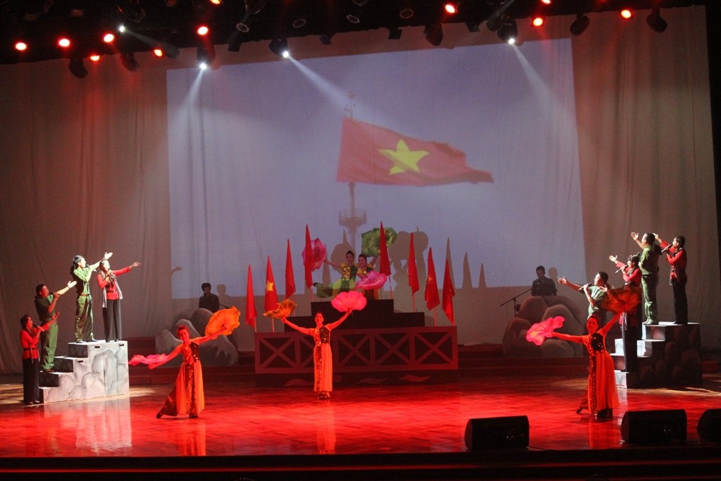 Những ca khúc có âm điệu mạnh mẽ Âm vang cao nguyên