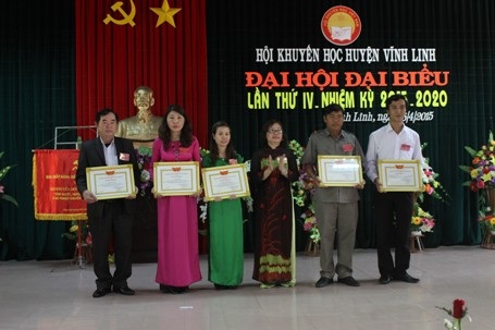 Hội Khuyến học Vĩnh Linh: Đi đầu trong xây dựng xã hội học tập