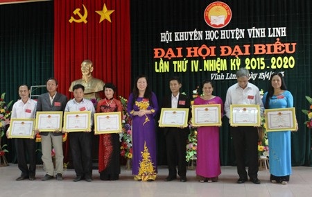 Hội Khuyến học Vĩnh Linh: Đi đầu trong xây dựng xã hội học tập