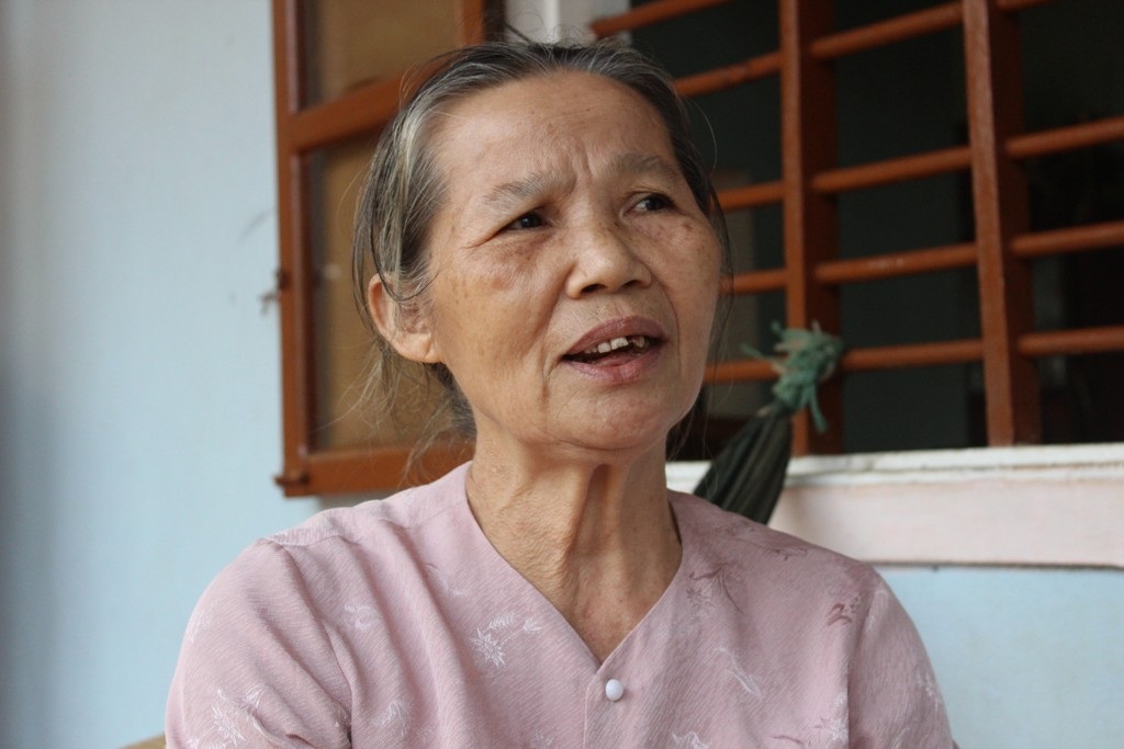 Thời hoa lửa của những nữ dân quân tuổi 18-20 - 3 Bà Tình vẫn chưa quên giây phút đương đầu với sự oanh tạc của máy bay Mỹ