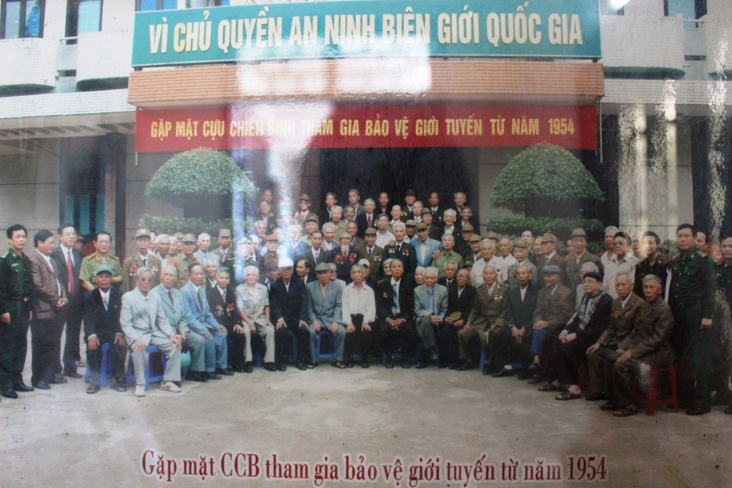 Gặp mặt Cựu chiến binh tham gia bảo vệ giới tuyến tại Bộ Chỉ huy Biên phòng tỉnh