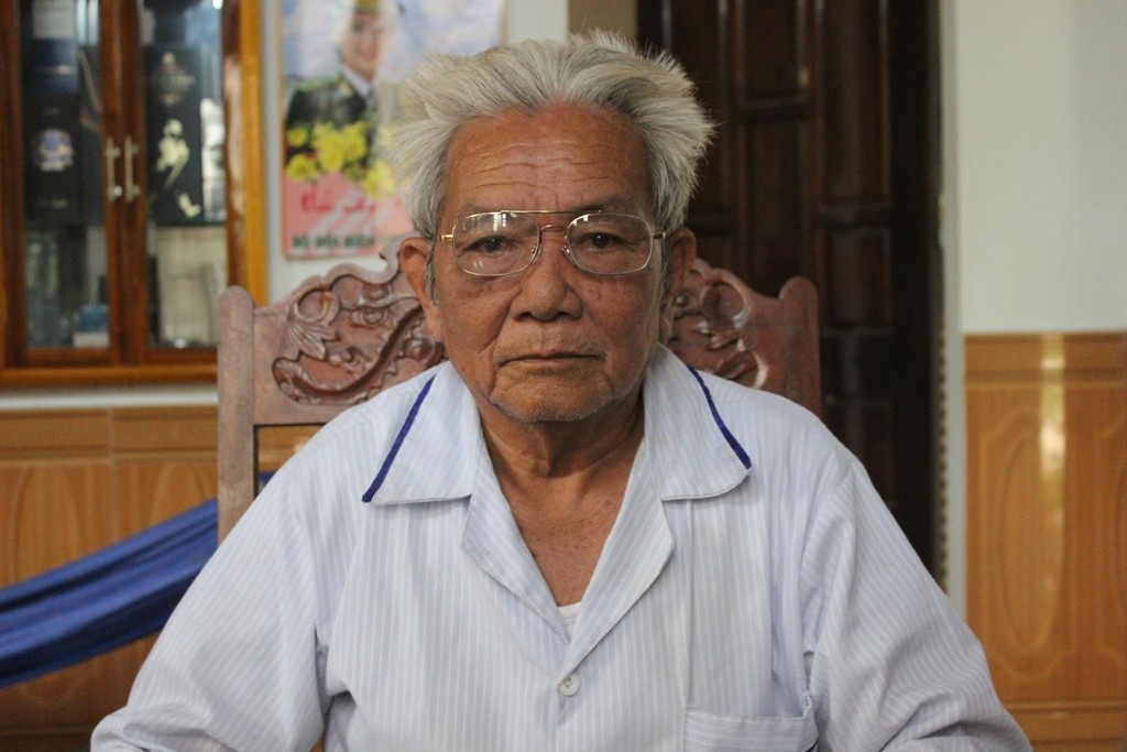 Gặp mặt Cựu chiến binh tham gia bảo vệ giới tuyến tại Bộ Chỉ huy Biên phòng tỉnh