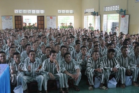 “Giáo dục phạm nhân nhận ra lỗi lầm để sớm tái hòa nhập cuộc sống”