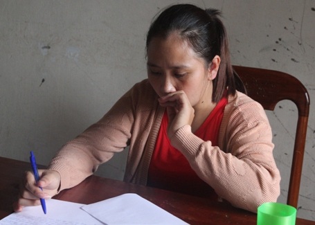 Chỉ trong thời gian ngắn, Thủy (ảnh) và Thơ đã thực hiện nhiều vụ trộm tài sản trên địa bàn