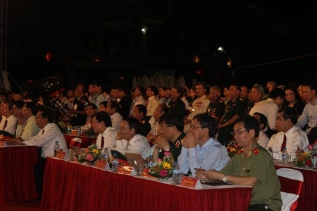 Thiếu tướng Phạm Văn Miên, Tổng biên tập Báo Công an nhân dân và 