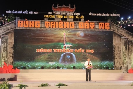 Xúc động đêm tái hiện lịch sử Hùng thiêng đất mẹ