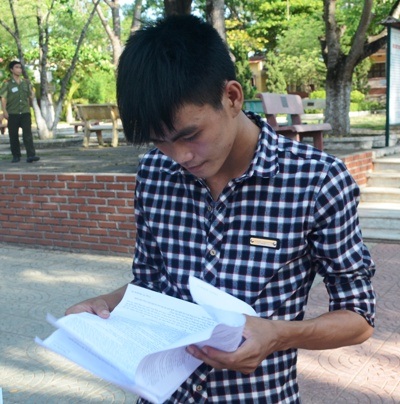 Thí sinh Hải đánh giá đề thi môn Sinh không quá khó để đạt điểm trung bình