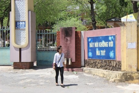 Một số điểm thi có rất ít thí sinh (Ảnh Đăng Đức)