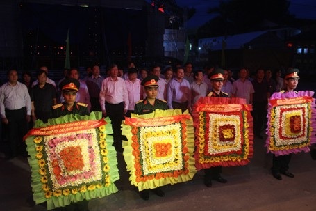 Đoàn công tác thăm một số di tích tại Thành cổ