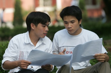 Hà Nội: Thí sinh thờ ơ với luyện thi cấp tốc - 2