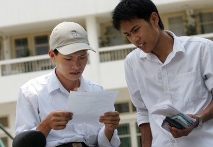 Chưa nhận được giấy báo dự thi, phải làm thế nào? - 1