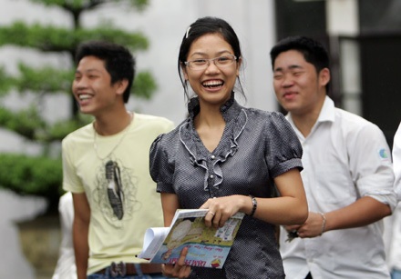 Gần 1 triệu thí sinh đăng ký dự thi khối A - 1