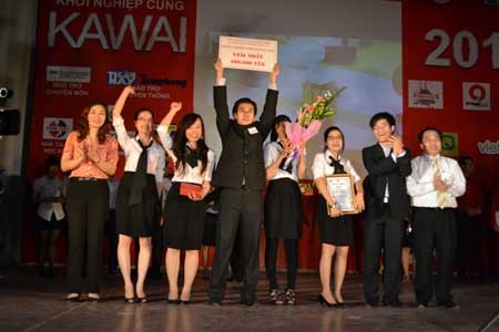 Đốt cháy khát vọng kinh doanh trẻ - 2 Đốt cháy khát vọng kinh doanh trẻ - 2